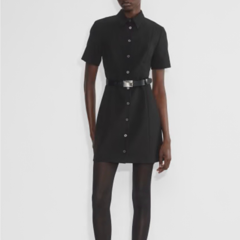 Aritzia Telecast dress in Black